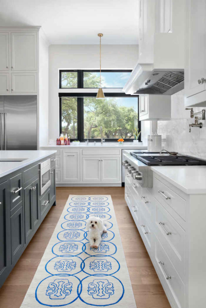 White Kitchen With Colorful Accents 3