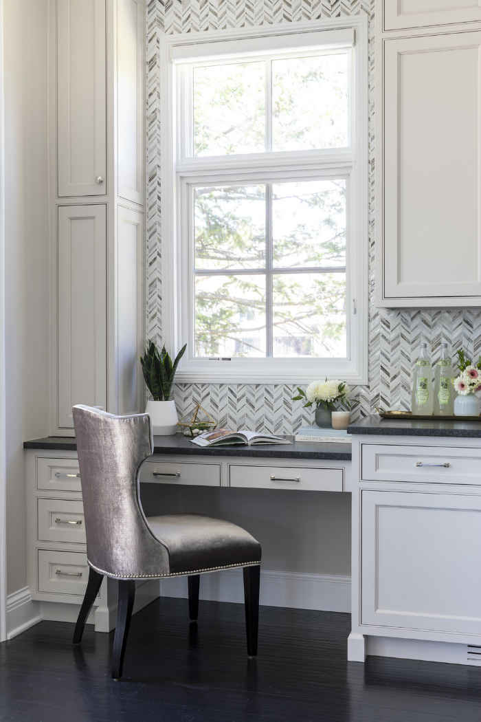 Kitchen Desk Interior Design