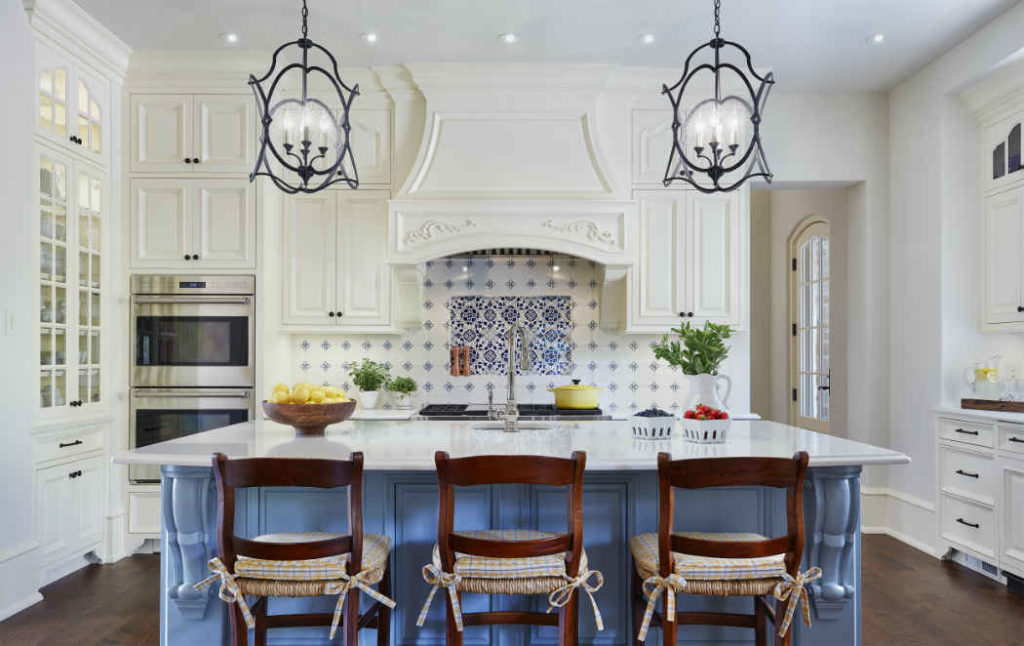 Kitchen Interior Design French Country Estate