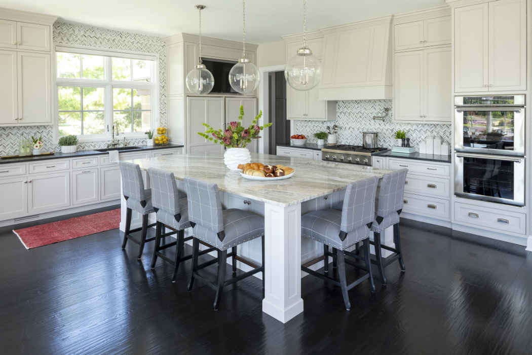 Kitchen Island Interior Design By Martha Ohara Interiors