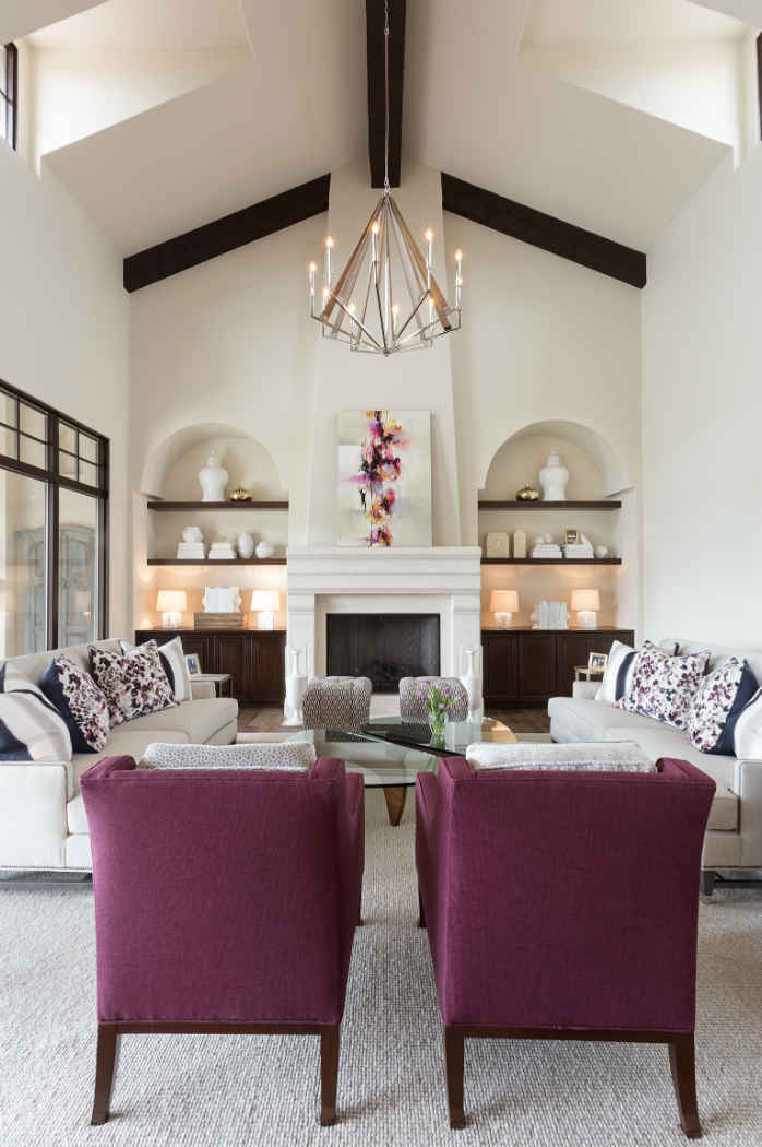 Interior Design Spanish Oaks, TX - Martha O'Hara Interiors