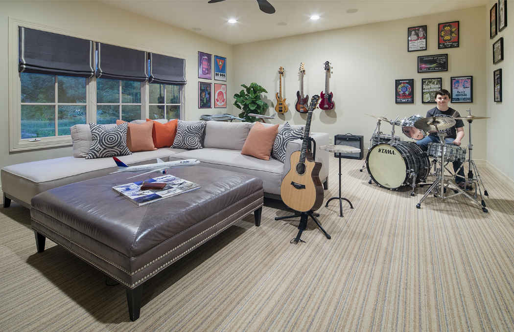 Music Room Design By Martha Ohara Interiors