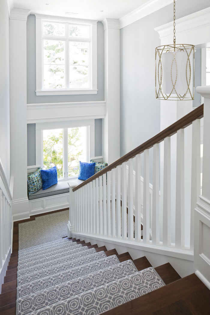 Stairway Design By Martha Ohara Interiors