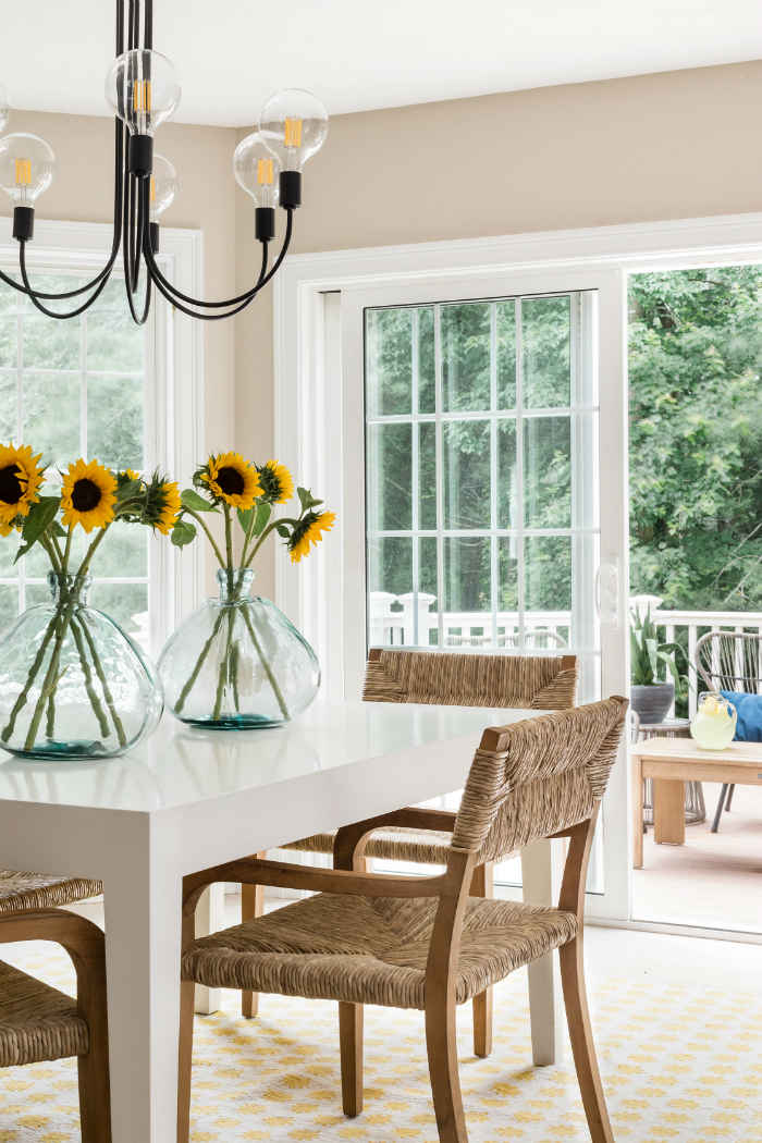 Bright Dinette Interior Desigh Mn