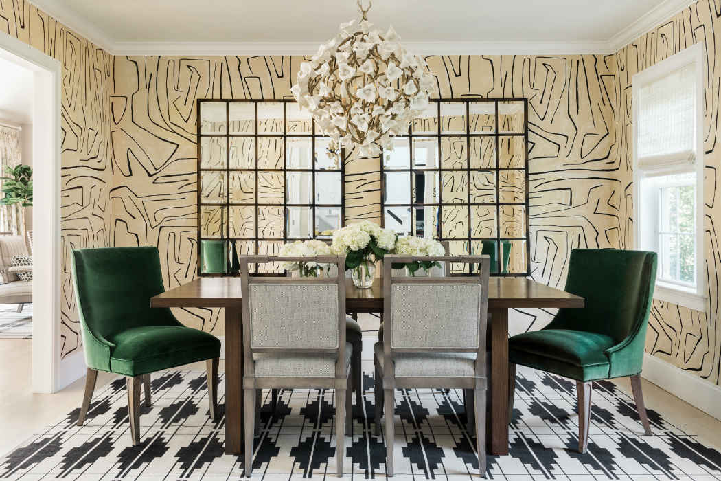 Dining Room Interior Design By Martha Ohara Interiors