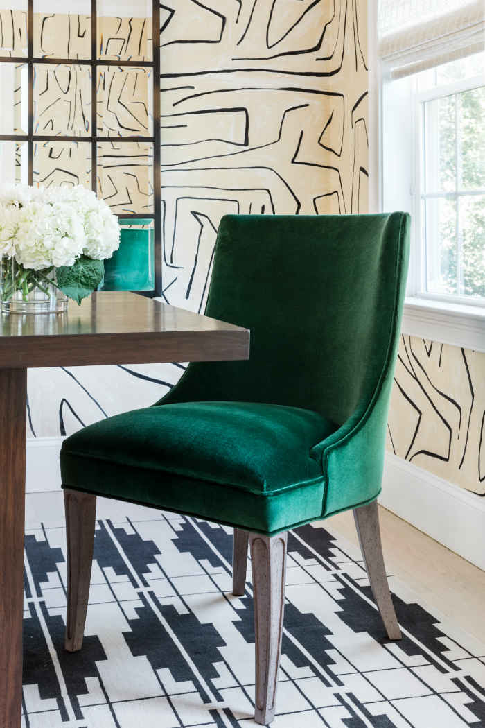 Emerald Dining Chair