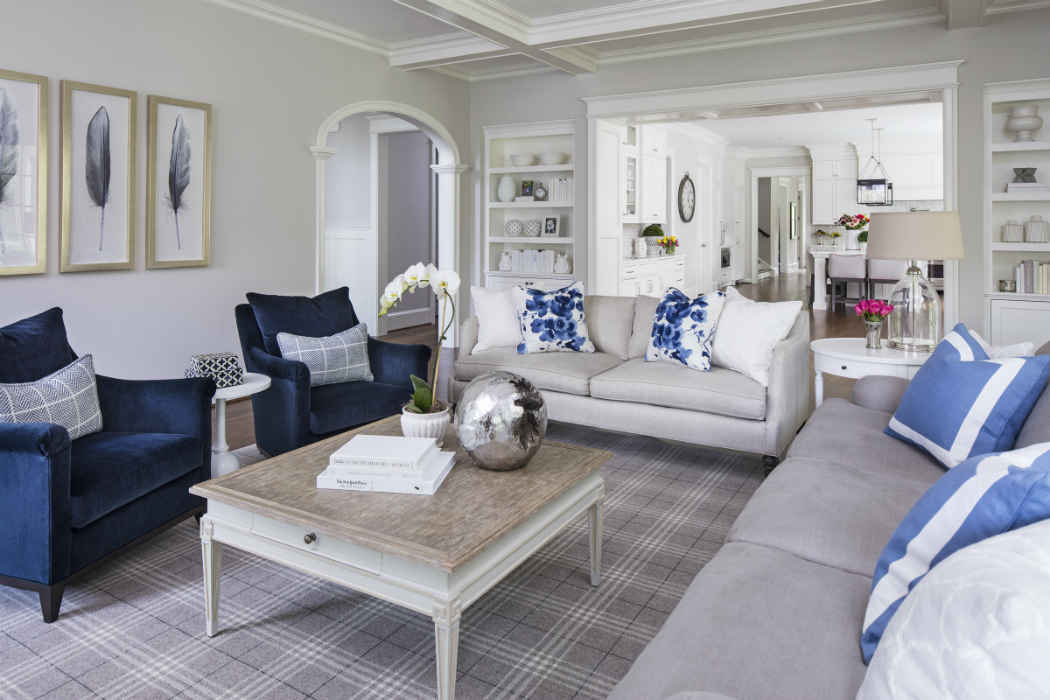 Potomac River Remodel - O'Hara Interiors