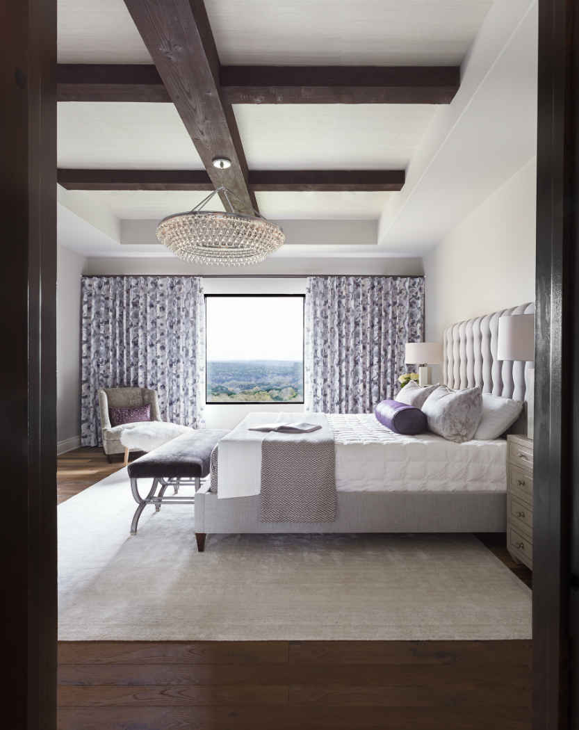 Master Bedroom Interior Design Spanish Oaks Tx