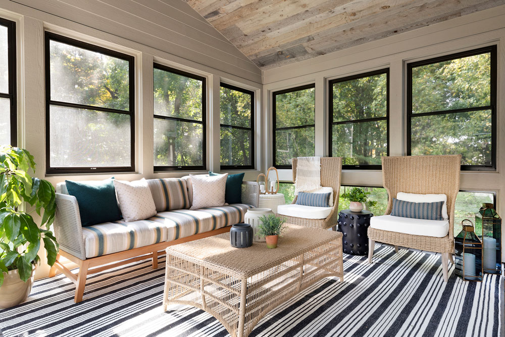 22 Boho Bungalow Remodel Porch Full