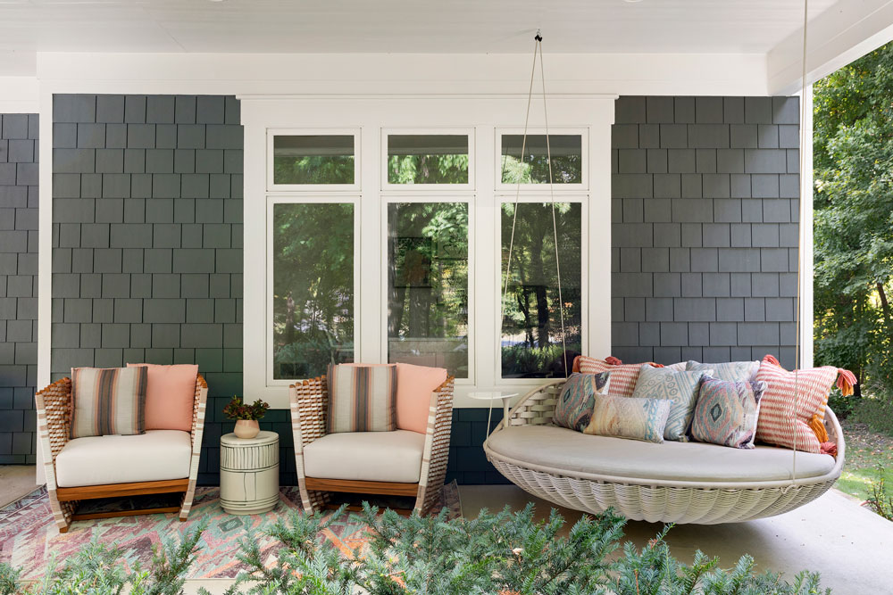 26 Boho Bungalow Remodel Front Porch