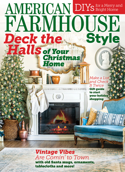 Martha O'Hara Interiors American Farmhouse Style Magazine