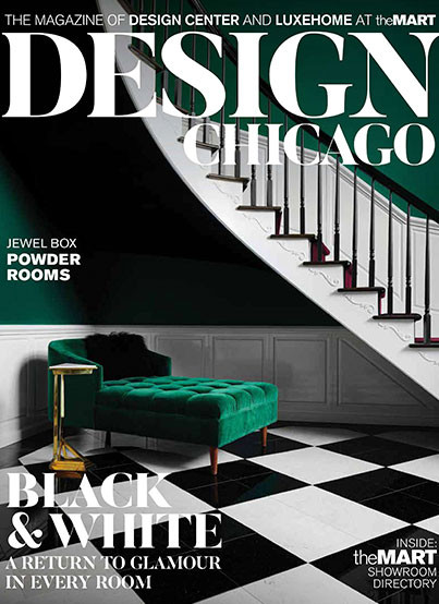 Design Chicago Magazine Martha O'hara Interiors Moody Blues