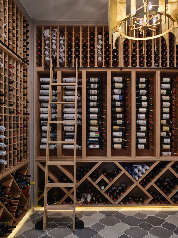 18 Hill Country Texas Wine Room