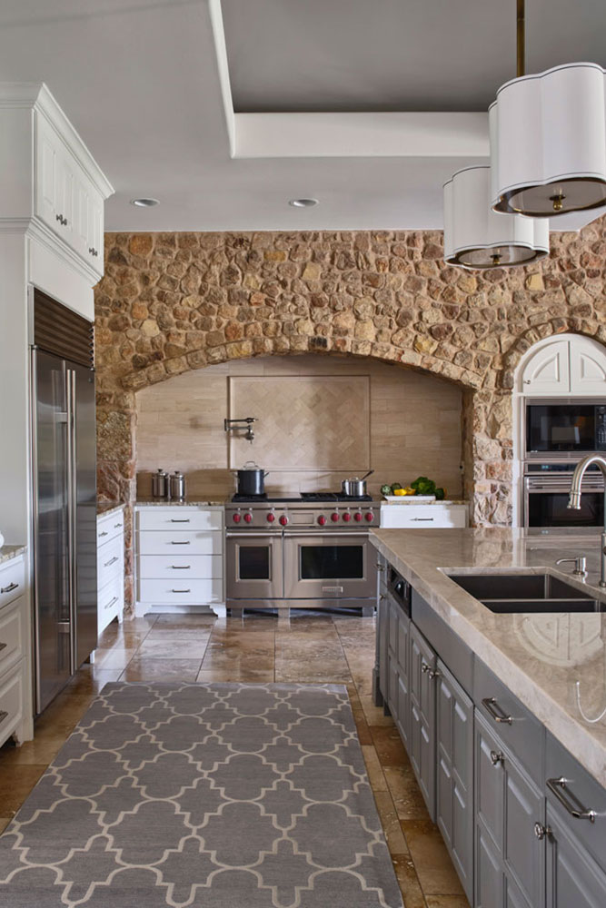 4 Hill Country Kitchen Design