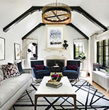 Martha O'hara Interiors Contemporary Living Room Great Room Design Midwest Home Design Awards