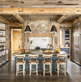 Martha O'hara Interiors Vacation Home In Wisconsin Design Midwest Home Design Awards