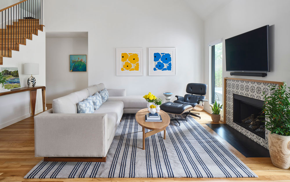 Austin Living Room Design