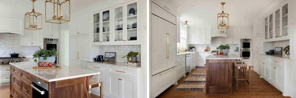 A 1938 Brick Colonial Transformed - Martha O'Hara Interiors