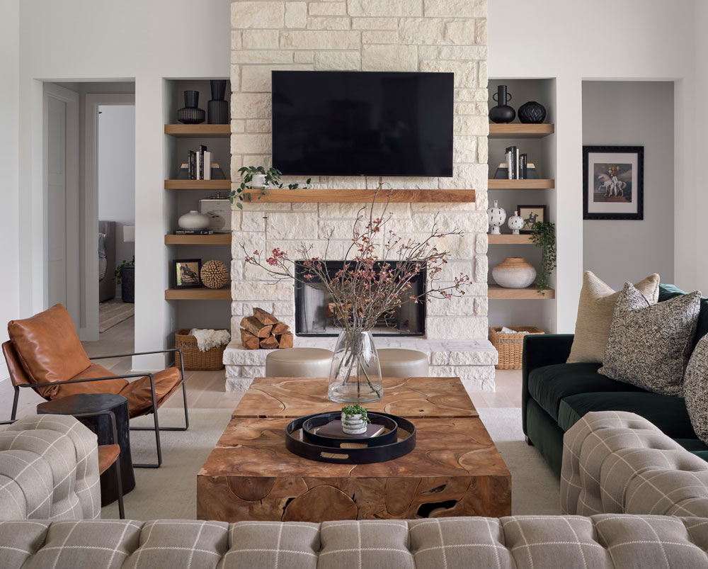 10 Modern Farmhouse Living Room Design