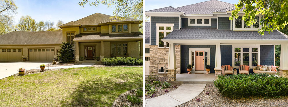 1 Before And After Curb Appeal