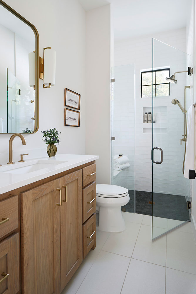 20 Modern Hill Country Farmhouse Bathroom Design