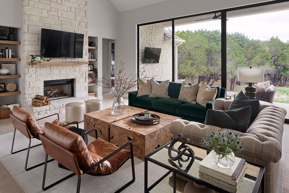 9 Modern Farmhouse Living Room