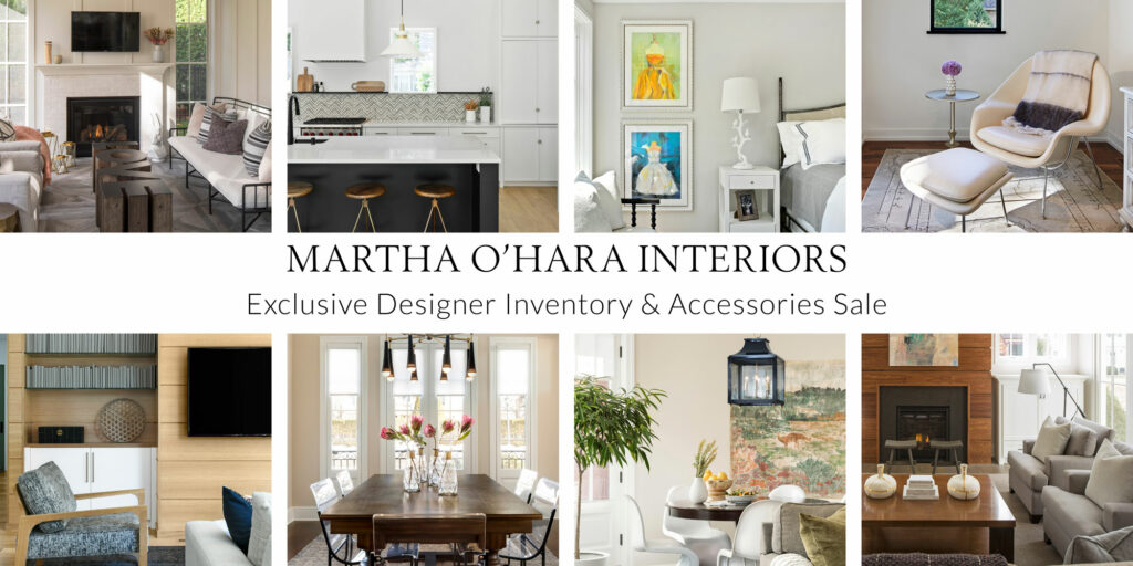 Martha Ohara Interiors Inventory Sale Header Image 1