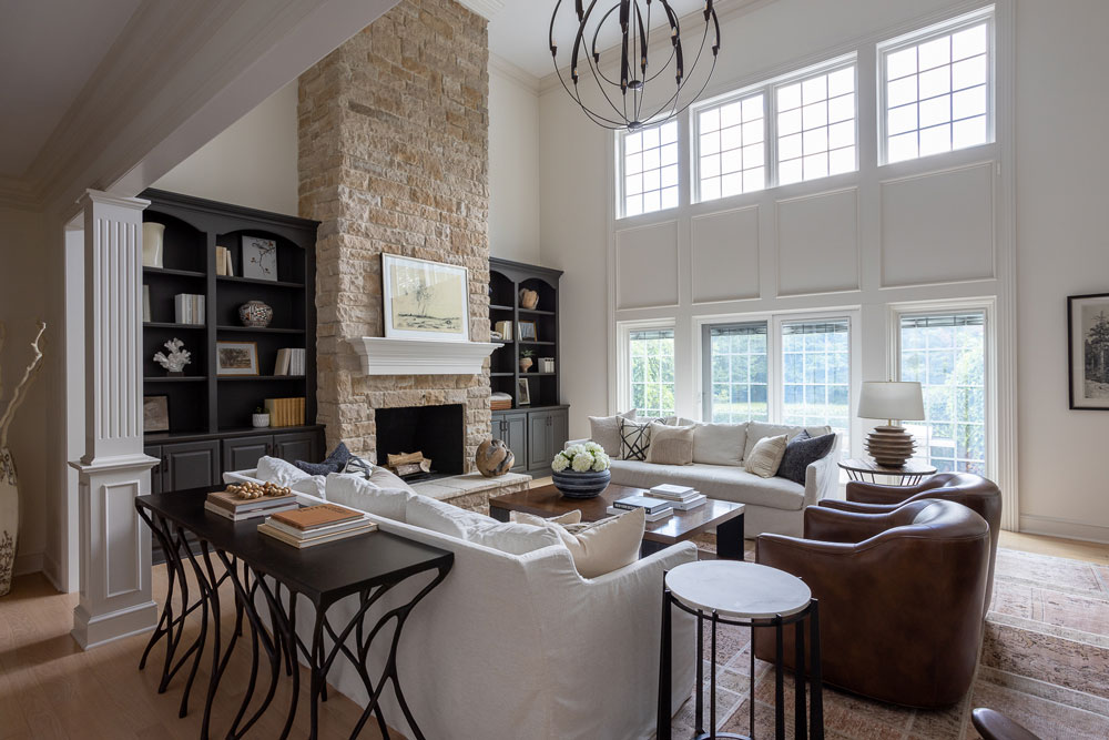 2 Midwest Casual Great Room Design