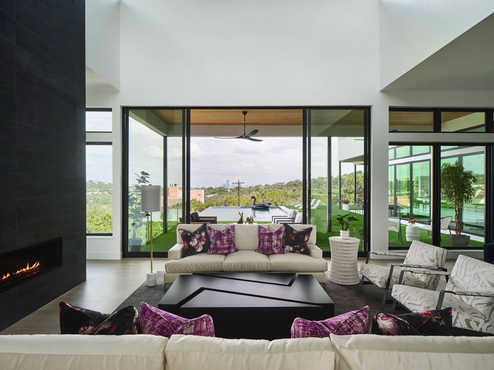 8 Modern Westlake Living Room Design