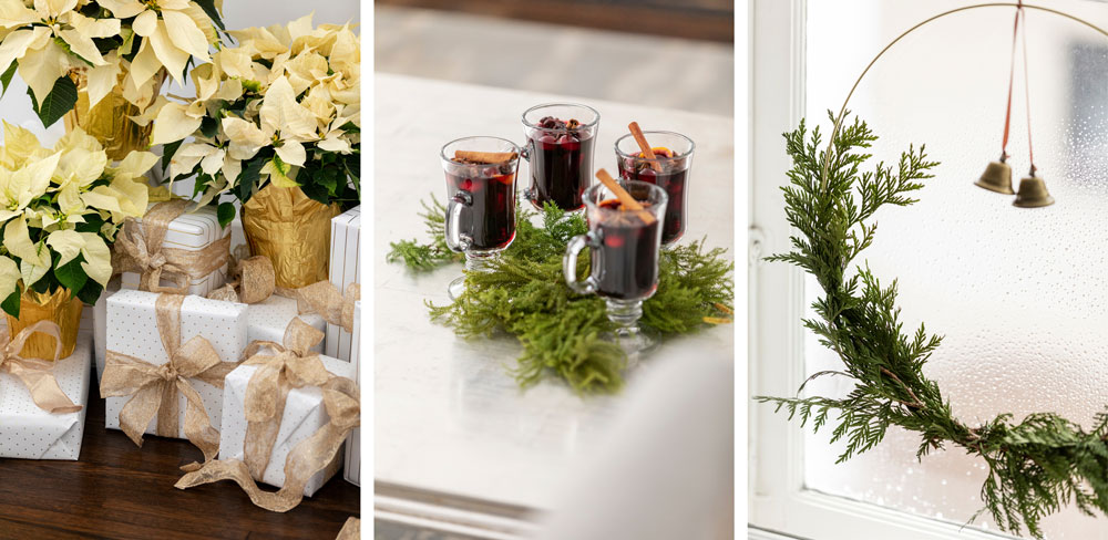 Real Or Faux Greenery Holiday Decor 1