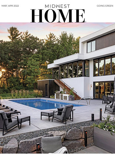 Martha O'hara Interiors Award Winning Design In Midwest Home Magazine
