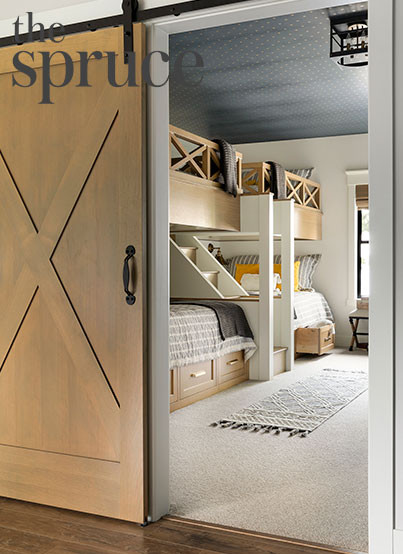Martha O'hara Interiors Bunk Room Design On The Spruce