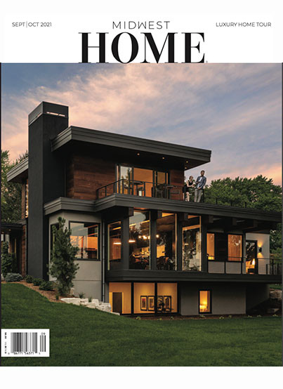 Martha O'hara Interiors In Midwest Home September October 2021