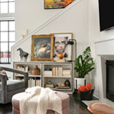 Winner Of Midwest Home Design Awards Contemporary Living Room Great Room