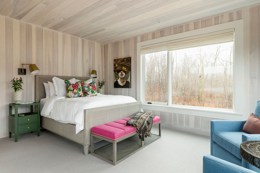 22 Colorful Bedroom Design Martha O'hara Interiors
