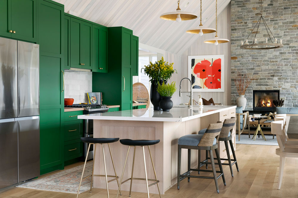 5 Green Kitchen Design Martha O'hara Interiors
