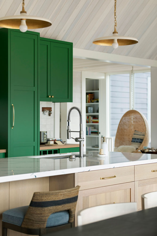 7 Green Kitchen Cabinets Martha O'hara Interiors