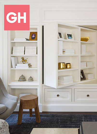 Martha O'hara Interiors Living Room Design In Good Housekeeping Magazine