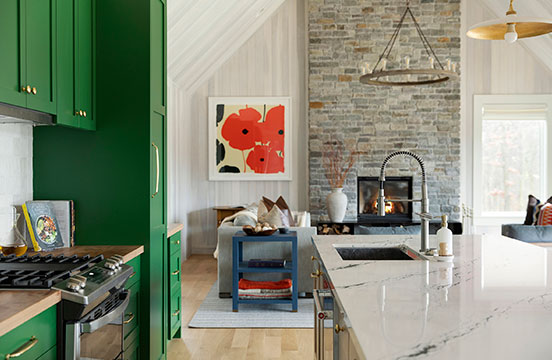 Interior Design How-To: Designing with Bold Colors