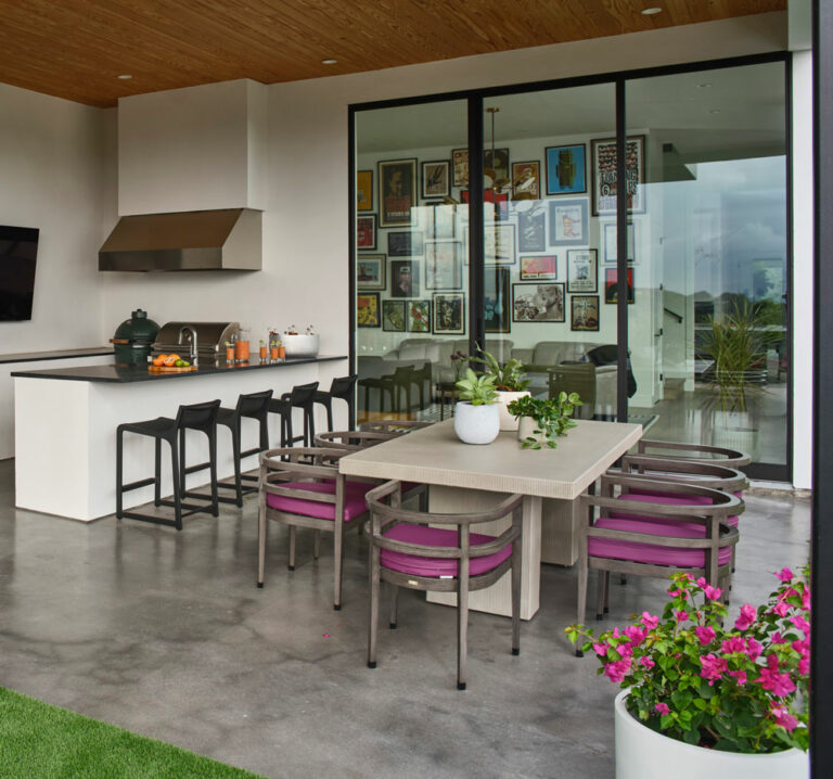 Outdoor Furniture in Austin O'Hara Interiors