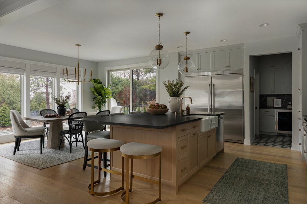 10 Interlachen Remodel Kitchen And Dining Room Design