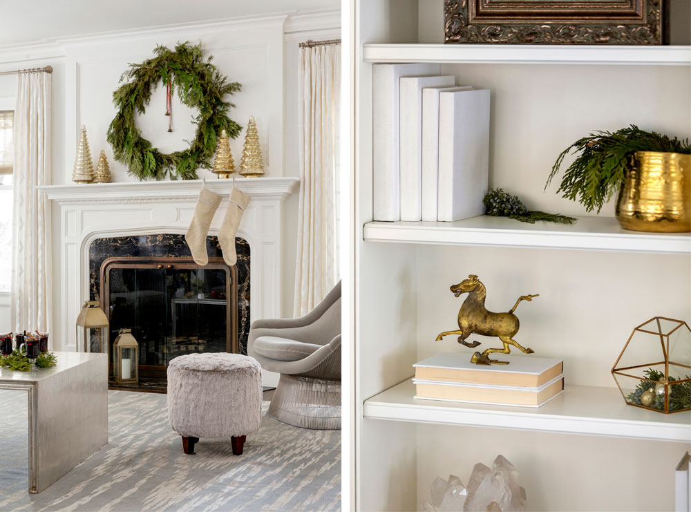 2 Fresh Greens For Holiday Decor