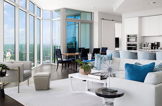 A Penthouse Retreat at Fifth and West