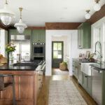 Lake House Kitchen, Paint color