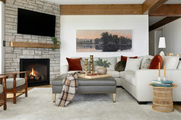 How To Design The Perfect Summer Lake House - O'Hara Interiors