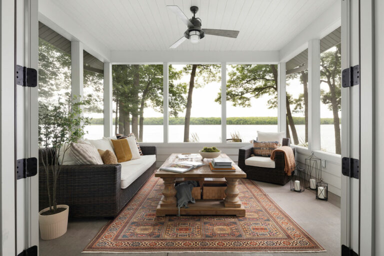 How To Design The Perfect Summer Lake House - O'Hara Interiors