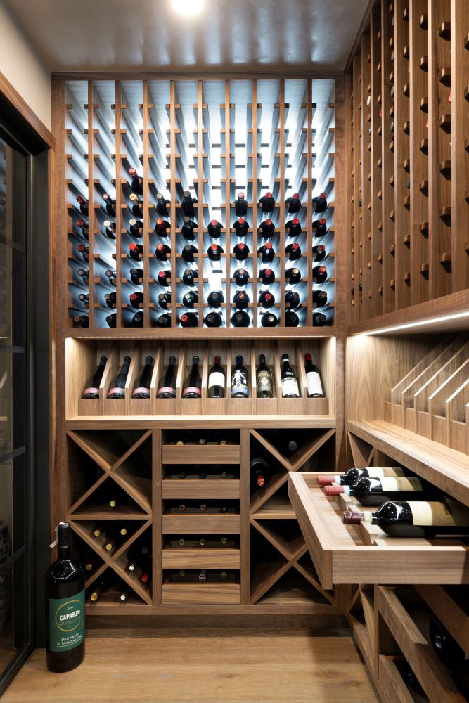 8 Deephaven Wine Cellar Design O'hara Interiors