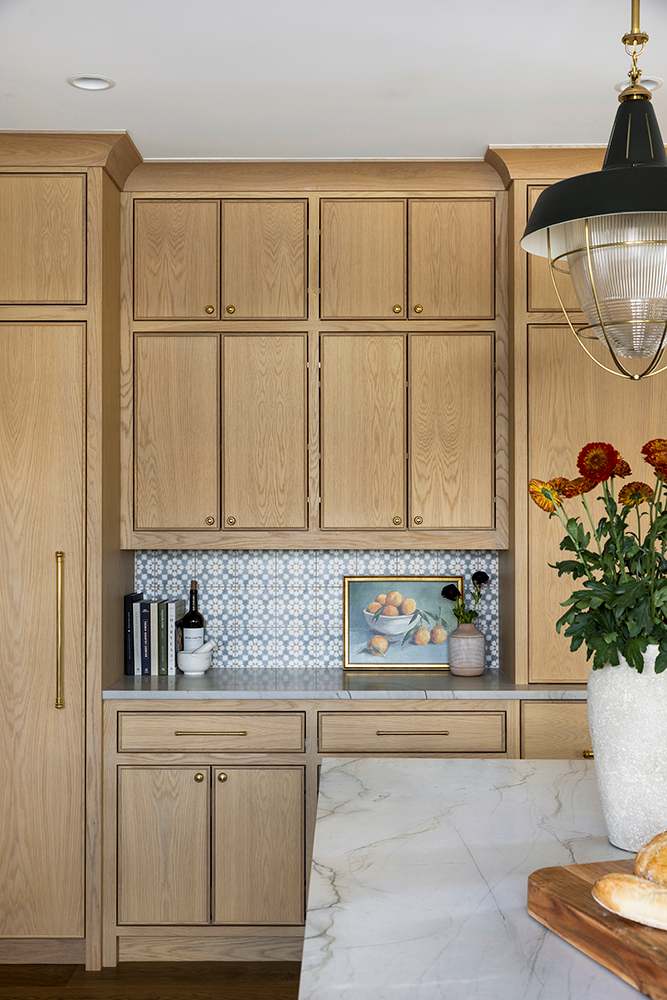 Lake Minnetonka Home Kitchen