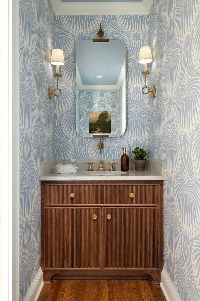 O'Hara Interiors Port Aransas Powder Room
