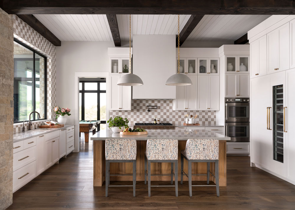 7 Hill Country Kitchen O'hara Interiors